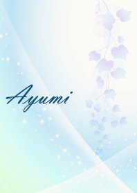No.59 Ayumi Lucky Beautiful Blue Theme