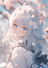 ✨可愛の高校生少女❤️