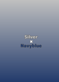 Silver×Navyblue.TKC