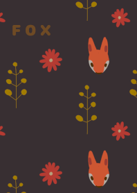 Fox fall theme