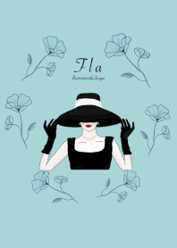 50s Fashion & Flowers