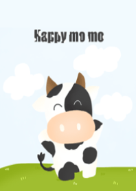 Cow : Happy mo mo
