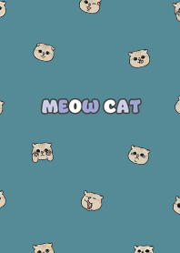 neko head2 - neil blue