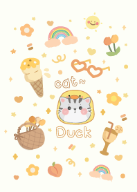 แมวเป็ดน้อย : มินิมอล