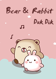 Bear & Rabbit Duk Dik