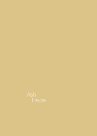 -Ash Beige-