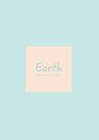 Earth - Green apple