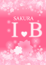 I&B -Attract luck-Pink Cherry Blossoms