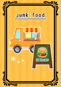 junk food! -orange-