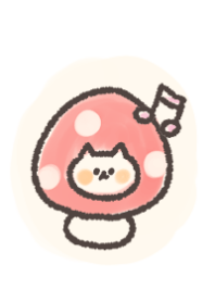 Let's Go! white cat 14