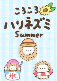 Korori Hedgehog (Summer version)