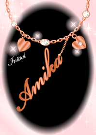 Amika-economic fortune-PinkGold-name
