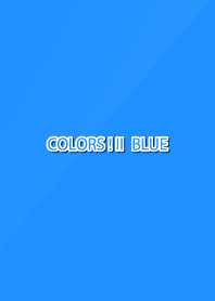 Colors! II Blue