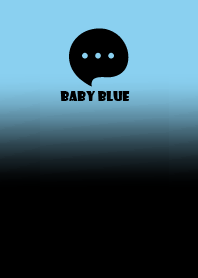 Black & Baby Blue Theme V4