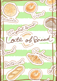 Lots of bread