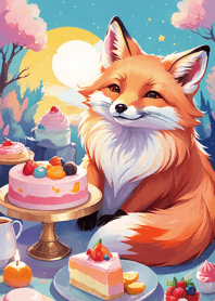 Dessert Fox Spirit 7817EB