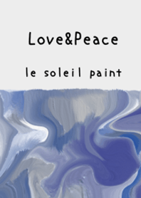 Oil painting art [le soleil paint 672]