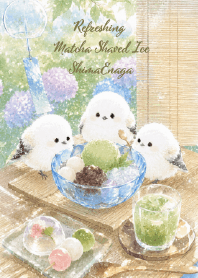 Refreshing Matcha Shaved Ice ShimaEnaga