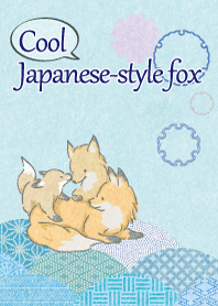 Cool Japanese-style fox #cool