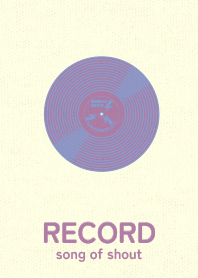 RECORD_shout aofujiiro