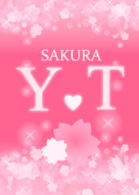 Y&T -Attract luck-Pink Cherry Blossoms