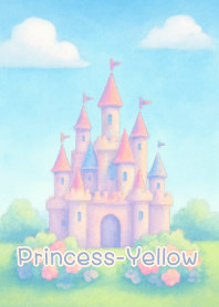Princess style-Yellow