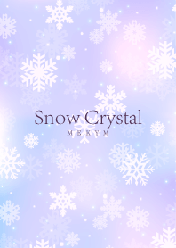 SnowCrystal -PURPLE- 2