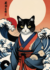 Lautan Kucing Ukiyo-e 15