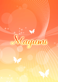 Mayumi butterfly theme