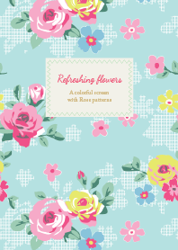 Refreshing flowers