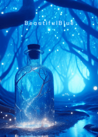 Beautiful Blue-BOTTLE 38
