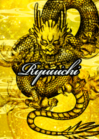 りゅういち$金運UP$和風金龍$2
