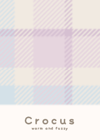 Crocus warm and fuzzy world