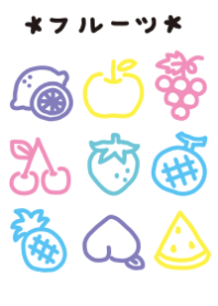 fruit ippai fashionable