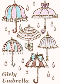 Girly Umbrella＊大人カワイイ