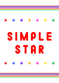 Theme of Simple Star