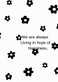 flower pattern (white2)