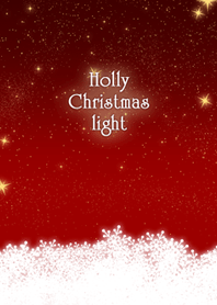 Holly Christmas light