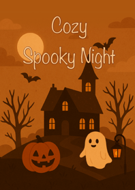 Cozy Spooky Night-Sunb