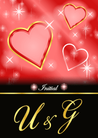 U&G -Initial-Love forecast-Red Heart
