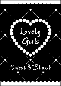 Black&White / Heart&Girly