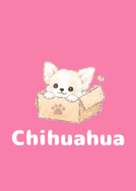 Sketch Chihuahua Pink 01