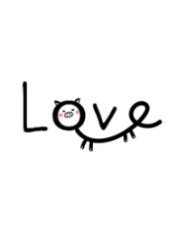 love ぶた【カップル専用ペア着せ替え_女】