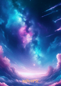 universe-BLUE PINK 13