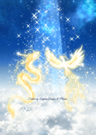全運気を最強に導く★皇帝龍と鳳凰☆