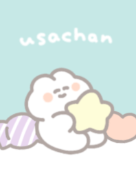 ちびっこうさちゃんの着せ替え