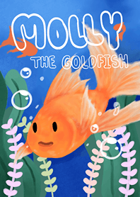 Molly The Goldfish