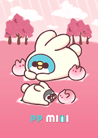 PP mini 小小企鵝 2 - 兔兔包