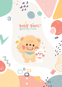 Chubby Baby Bear Fashion Lover