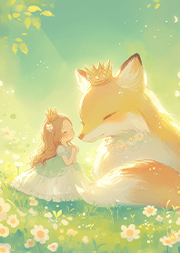 ⭐️小公主與狐狸王子❤️